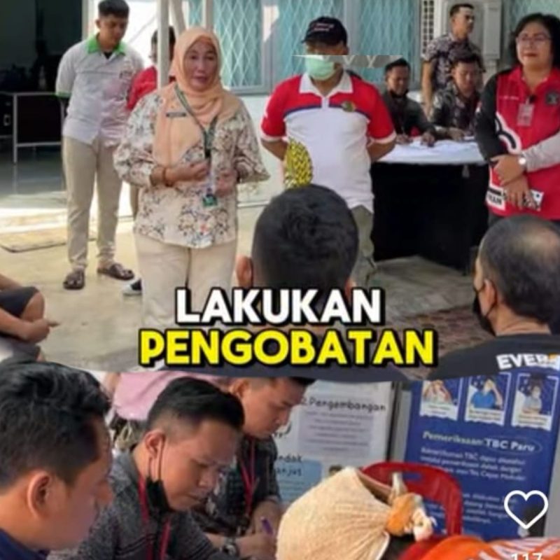 Rutan Kelas I Medan Lakukan Skrining HIV Terhadap Warga Binaan