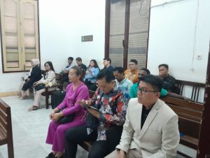 Sidang Gugatan Pembatalan Eksekusi Rumah Jl Gandi Medan Masuk Pemeriksaan Keterangan Saksi