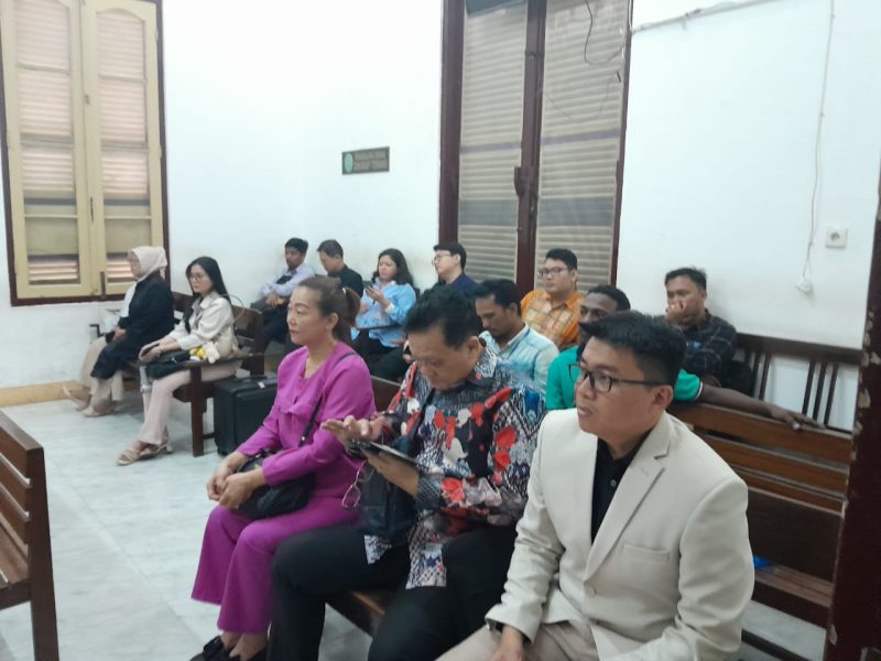 Sidang Gugatan Pembatalan Eksekusi Rumah Jl Gandi Medan Masuk Pemeriksaan Keterangan Saksi